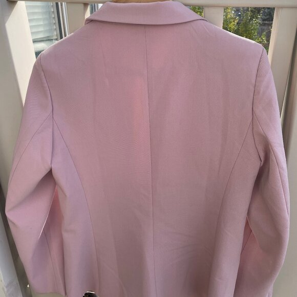 Cicy Bell Pink Women's Blazer - Picture 2 of 3